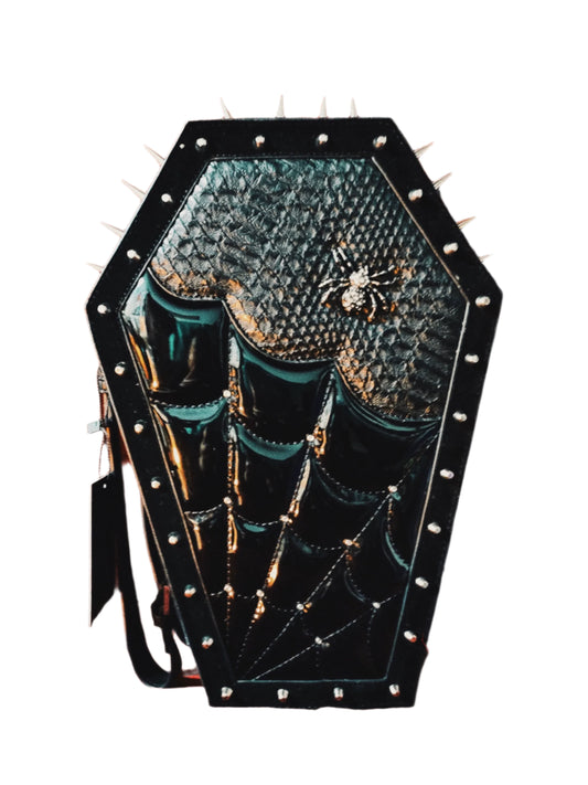 Spiked Death Coffin Bag