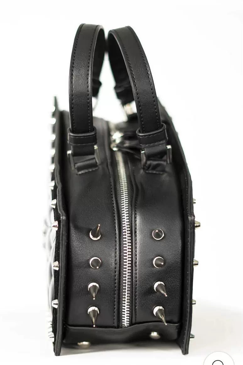 Spiked Death Coffin Bag