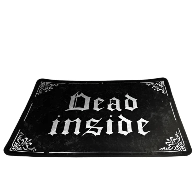 Dead Inside Gothic Door Mat