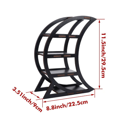 Standing Moon Shelf