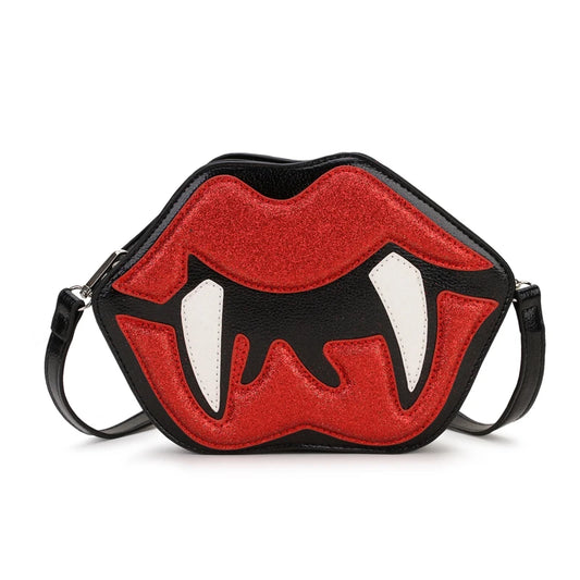 Kiss of Death Shoulder Bag