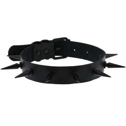 Black Punk Choker Necklace