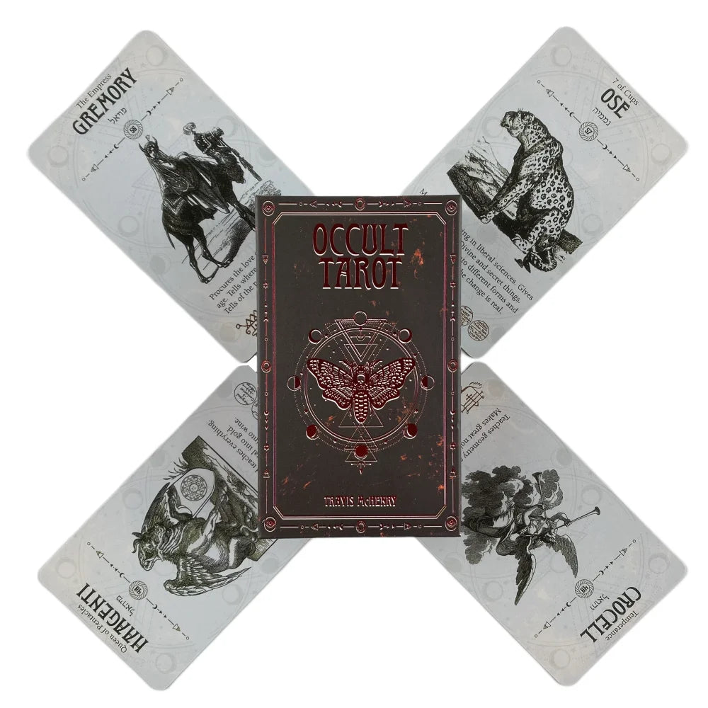 Occult Tarot Cards