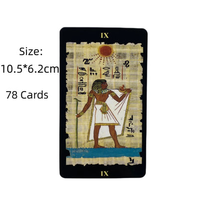 Egyptian Tarot Cards