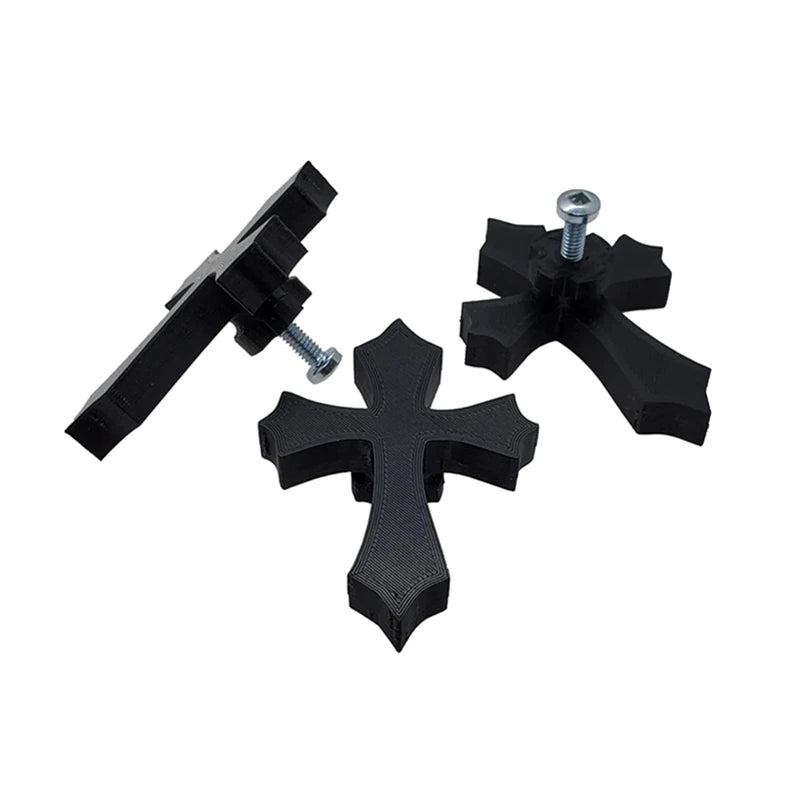 Gothic Cross Cabinet Knobs (1 piece)