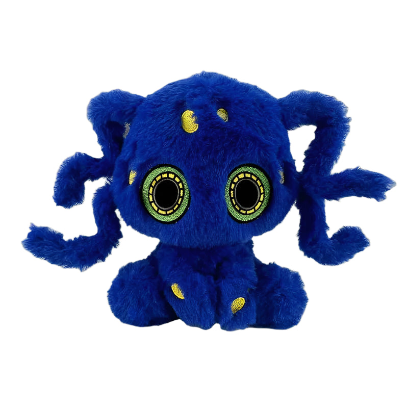 Blue Monster Plush