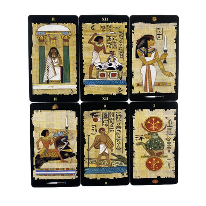 Egyptian Tarot Cards