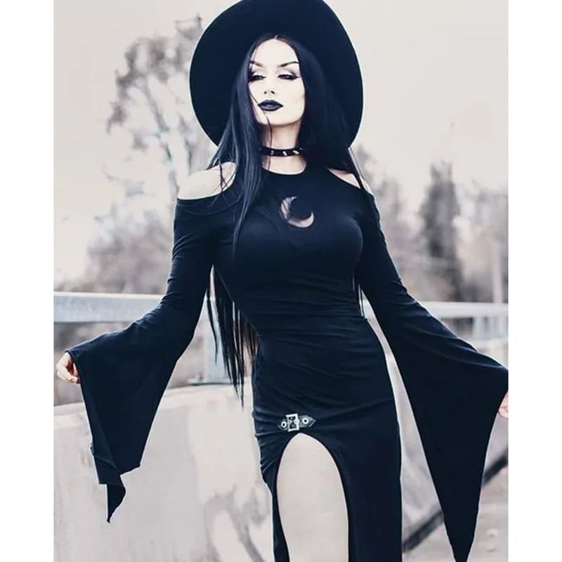 Dark Witch Luna Dress