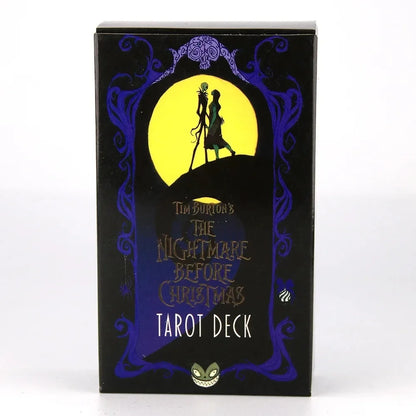 Nightmare Before Christmas Tarot Cards