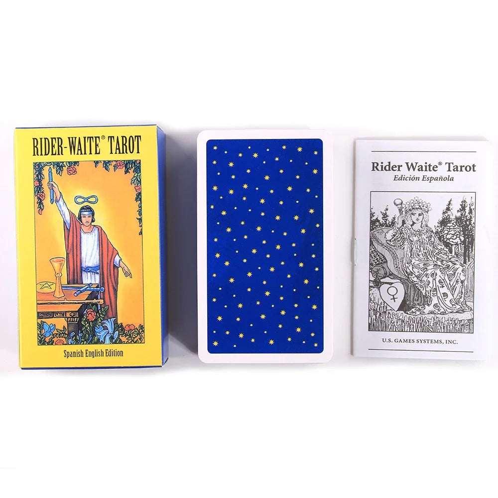 Spanish/English Rider Waite Tarot Cards