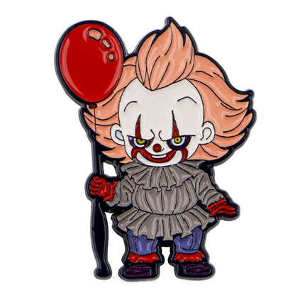 Pennywise Clown Enamel Pins