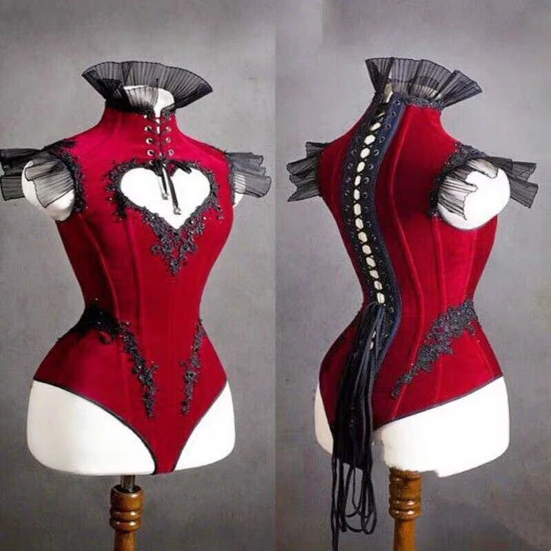 Queen of Hearts Bodysuit