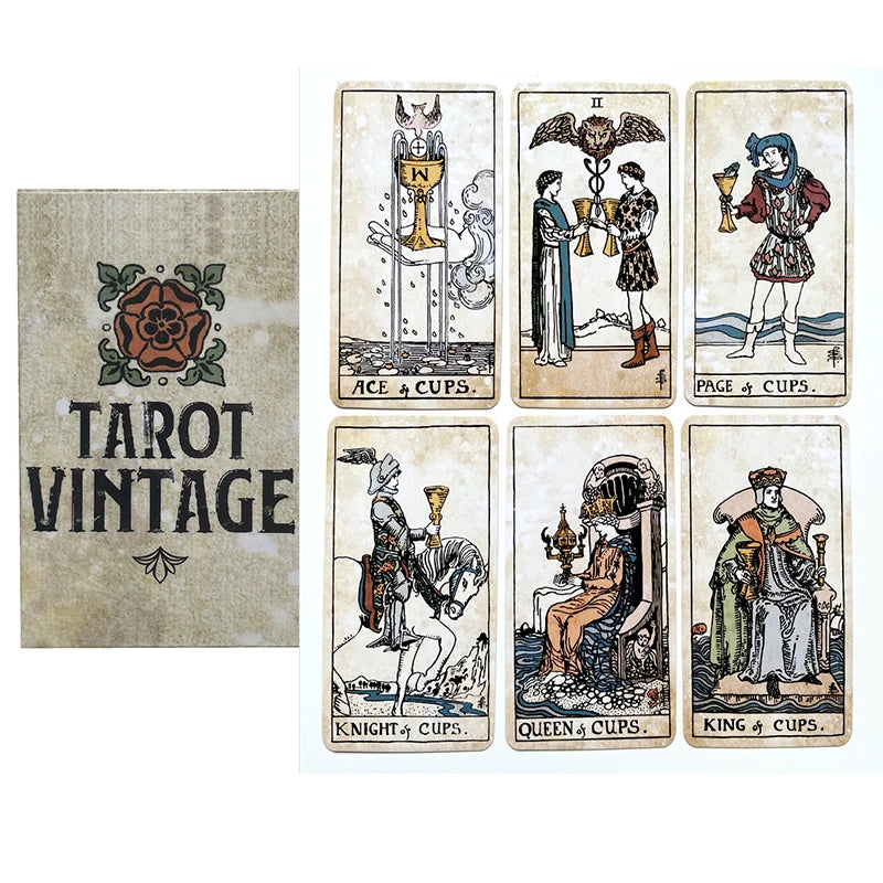 Vintage Tarot Cards