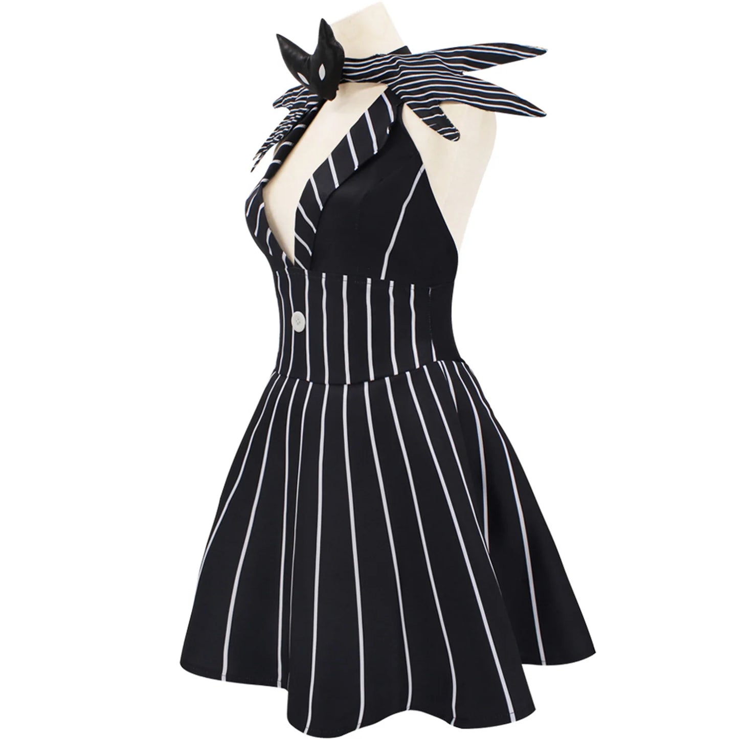 Jack Skellington Themed Dress