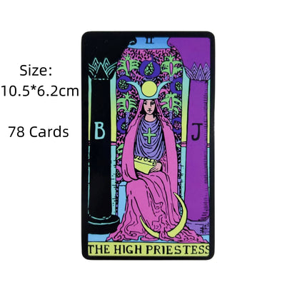 Neon Rider Tarot Cards