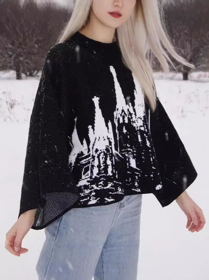 Gothic Cathedral Sweater