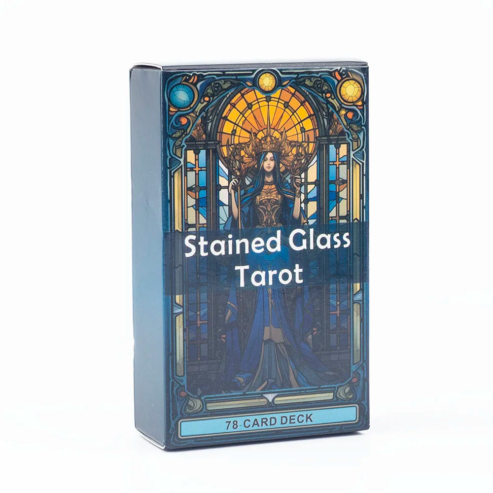 Stained Glass Tarot Cards