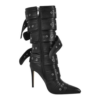 Buckled Beauty Boots