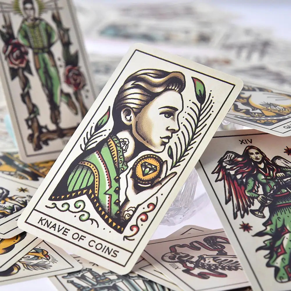 Tattoo Tarot Cards