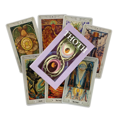 Thoth Tarot Card Deck