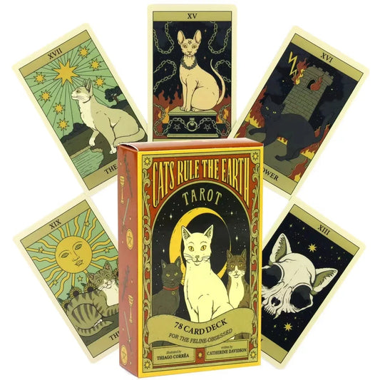 Cats Rule Earth Tarot Cards