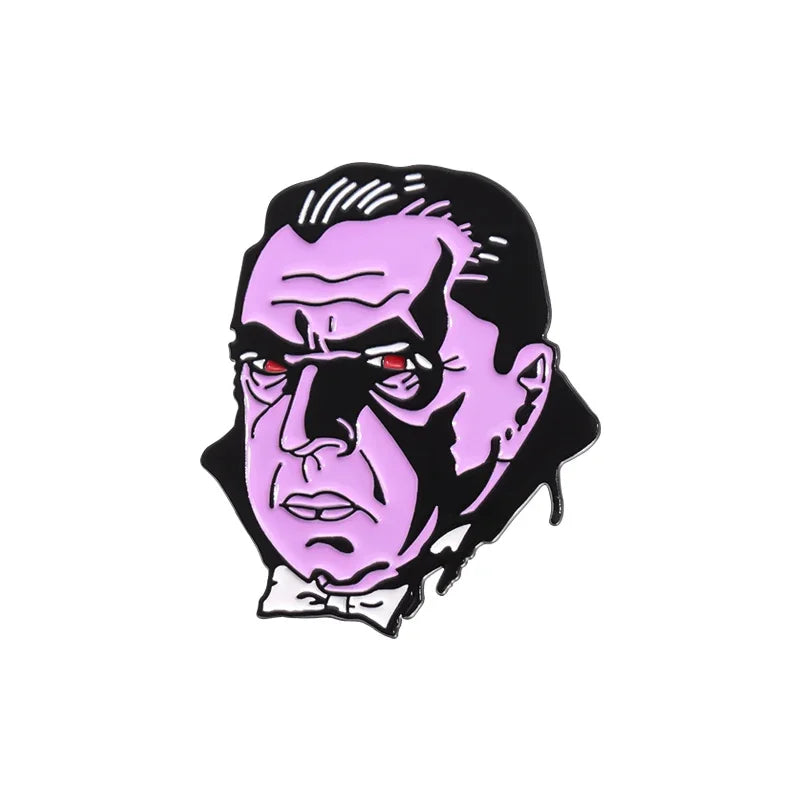 Horror Movies Enamel Pins