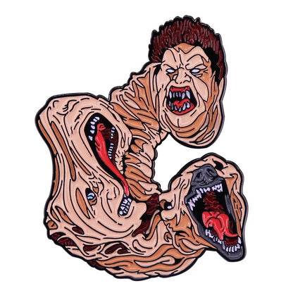 Horror Movie Enamel Pins