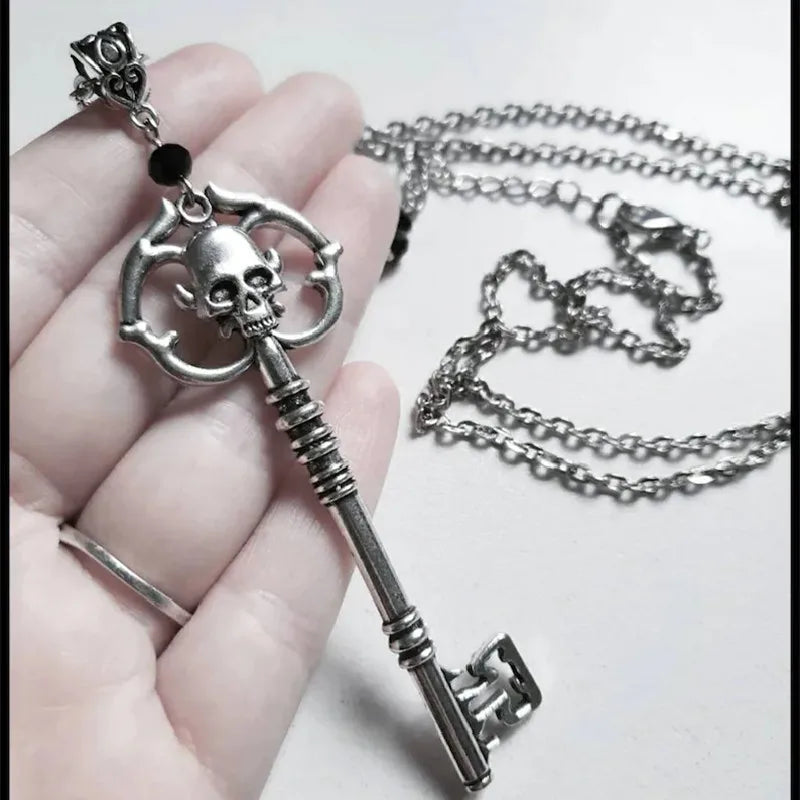 Skeleton Key Necklace