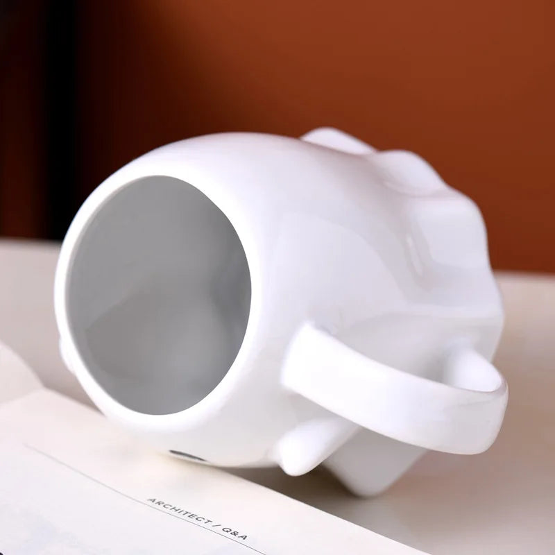 Cute Little Ghoul White Ghost Mug