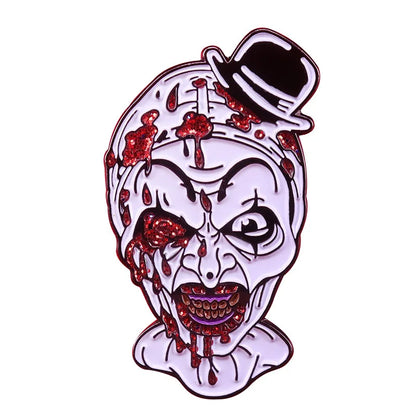 Horror Movie Enamel Pins