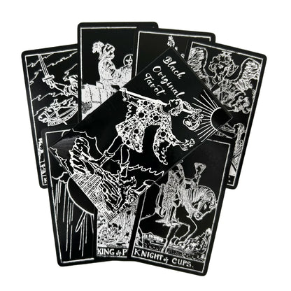 Black and White Tarot Cards