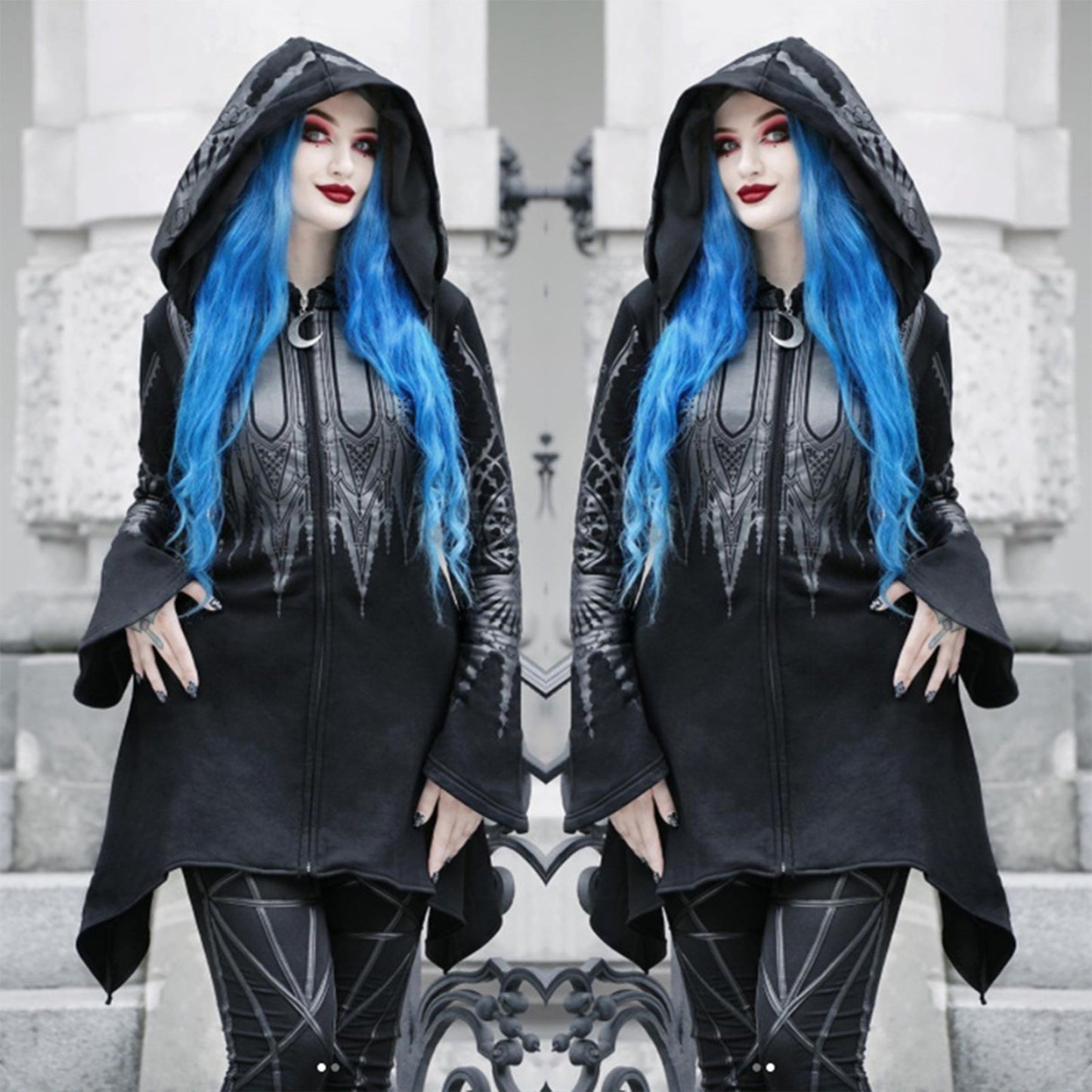 Dark Magic Hooded Sweater