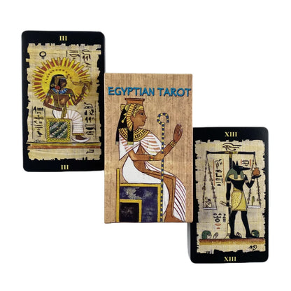 Egyptian Tarot Cards