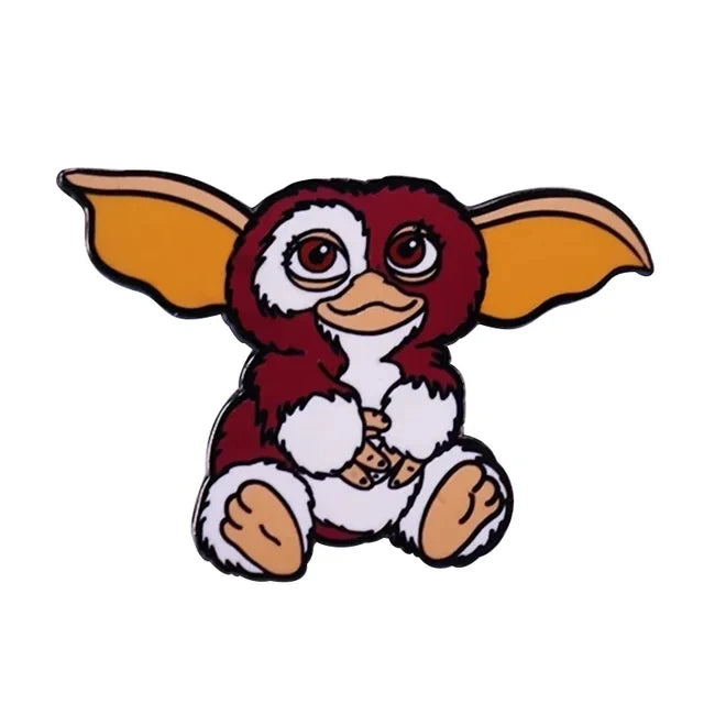 Gremlin Enamel Pins