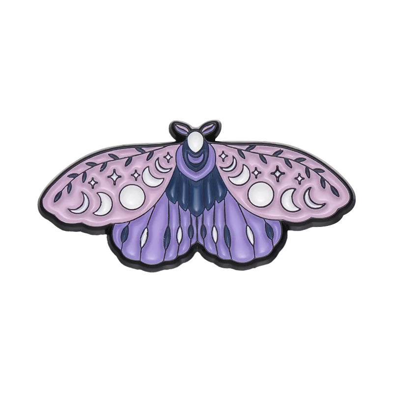 Purple Magic Enamel Pins