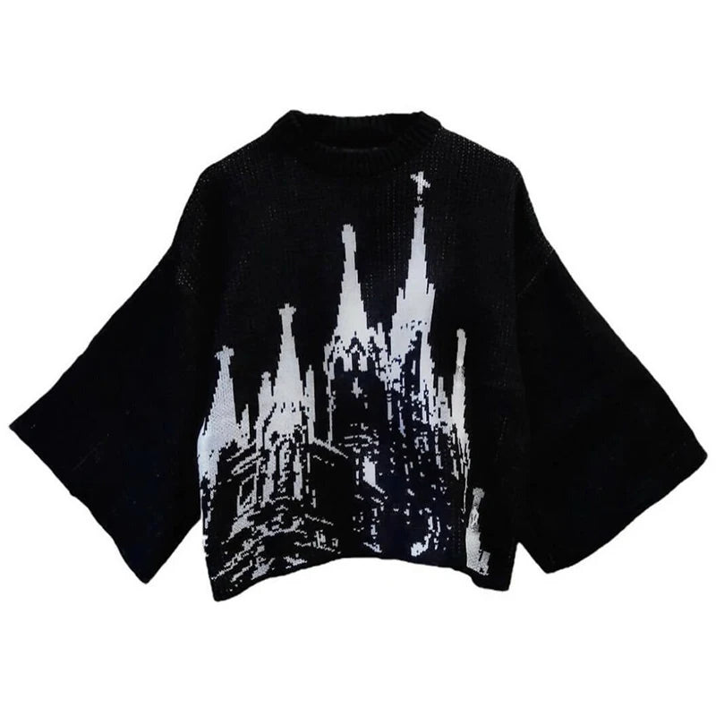 Gothic Cathedral Sweater