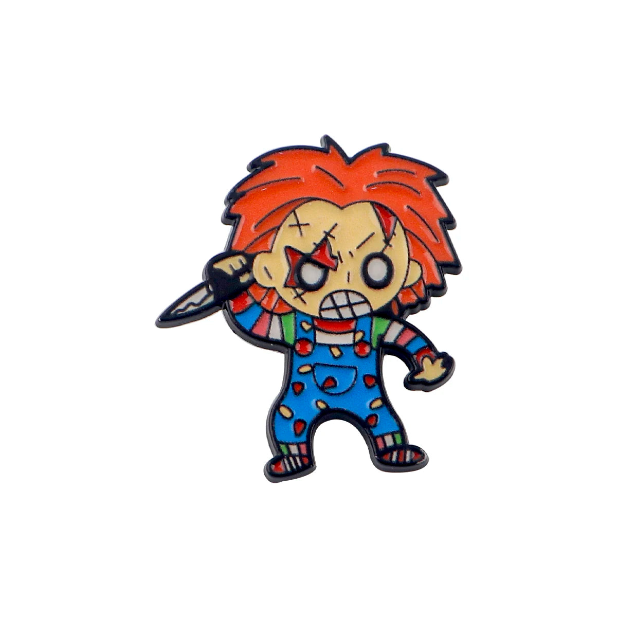 Horror Movie Enamel Pins