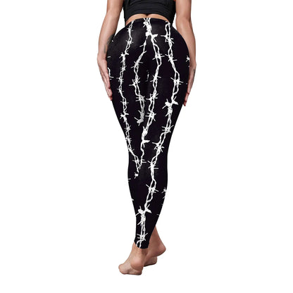 Barbed Wire Leggings