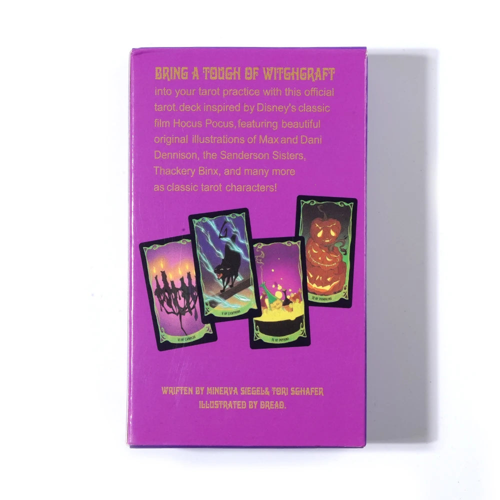 Hocus Pocus Tarot Cards