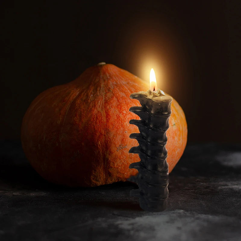 Spine Shape Scented Candle