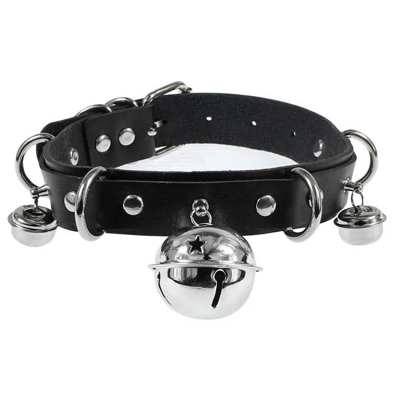 Black Punk Choker Necklace