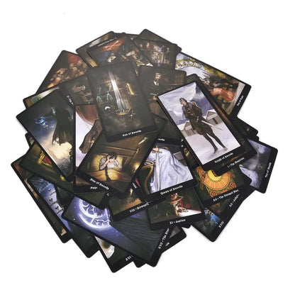 Steampunk Tarot Cards