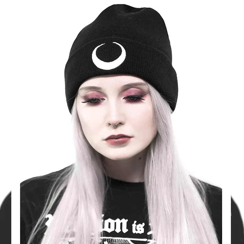 Moonlit Gothic Beanie