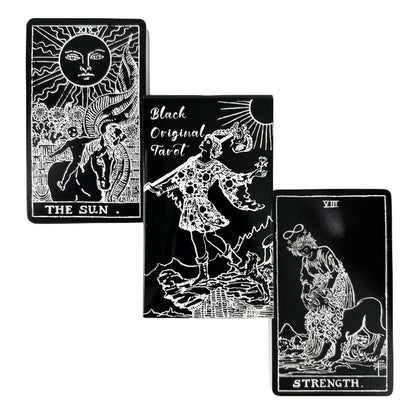 Black and White Tarot Cards