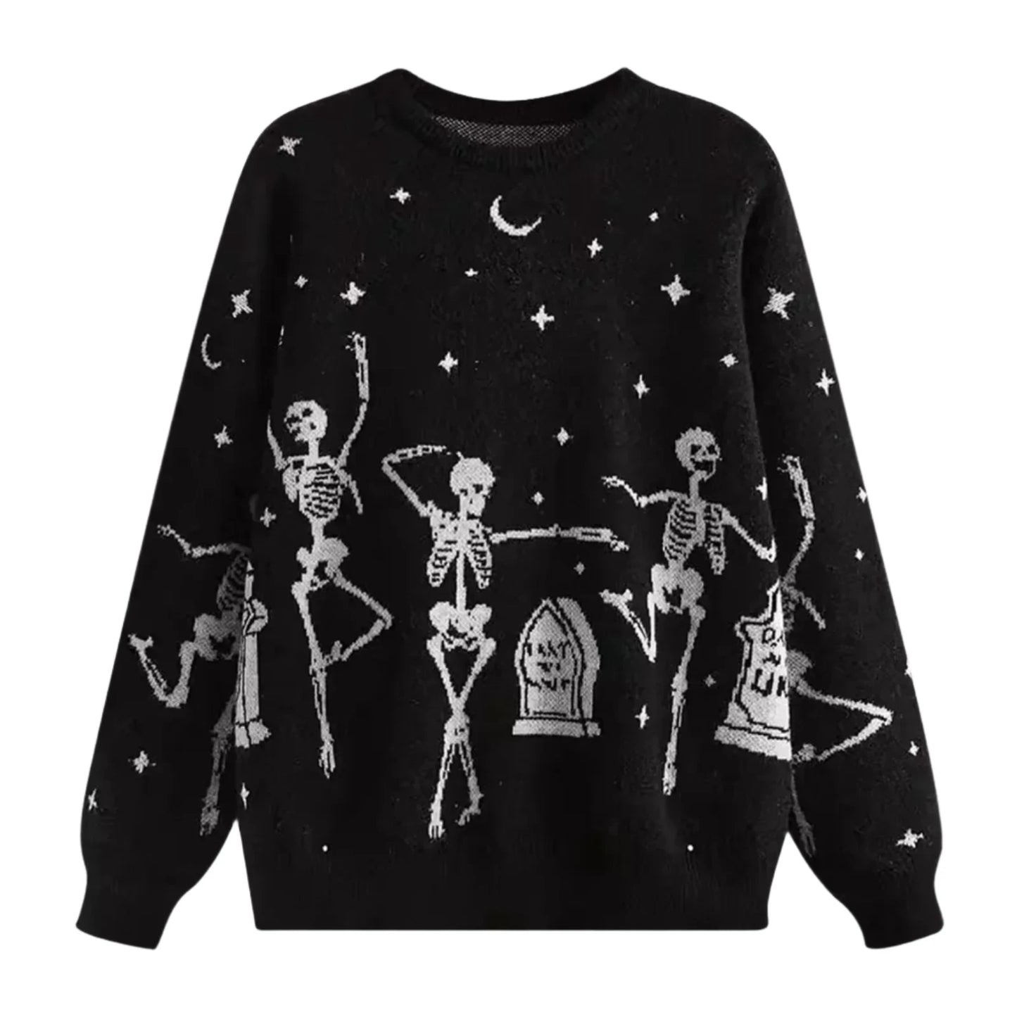 Cemetery Party Sweater