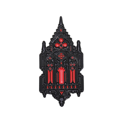 Gothic Cathedral Enamel Pin