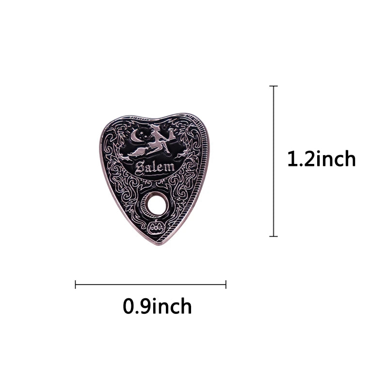 Salem Planchette Enamel Pin