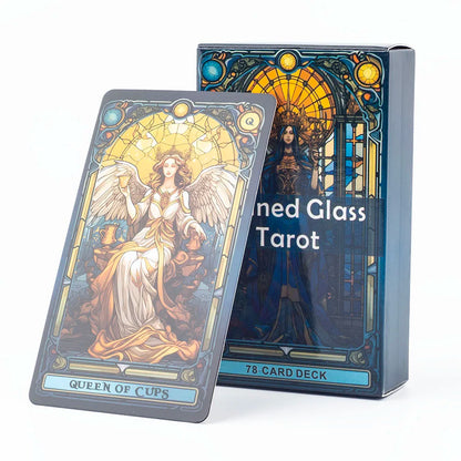 Stained Glass Tarot Cards