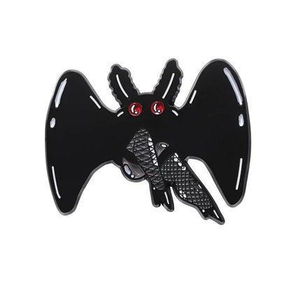 Mothman Enamel Pins