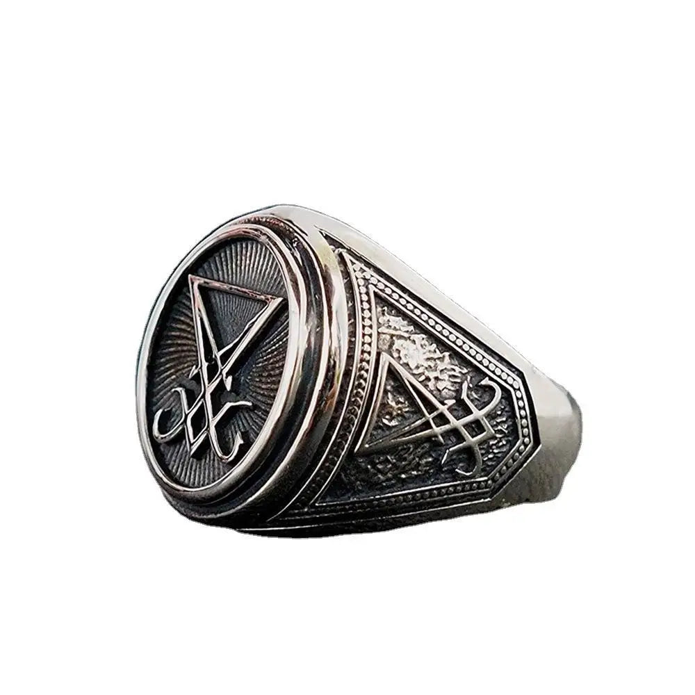 Lucifers Sigil Ring